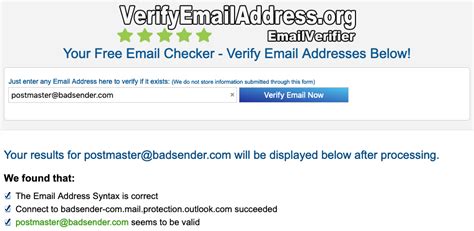 email address of postmaster general
