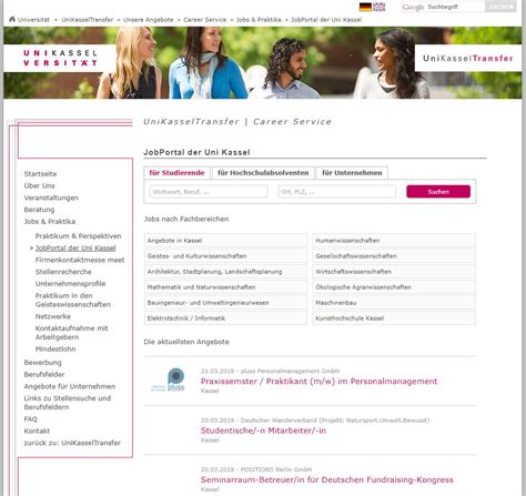 email adresse uni kassel