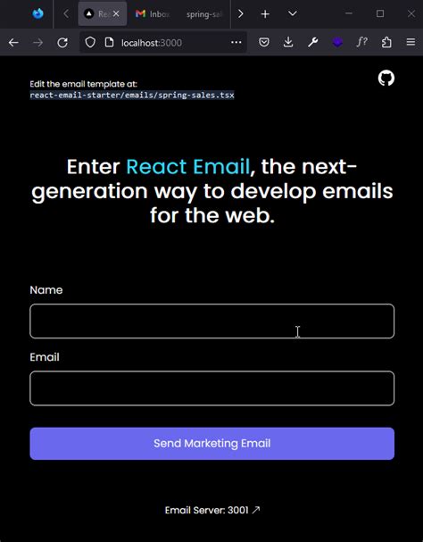 Email App Github