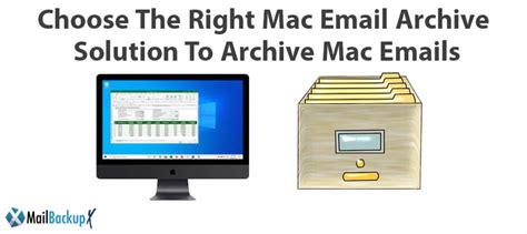 email archive software mac
