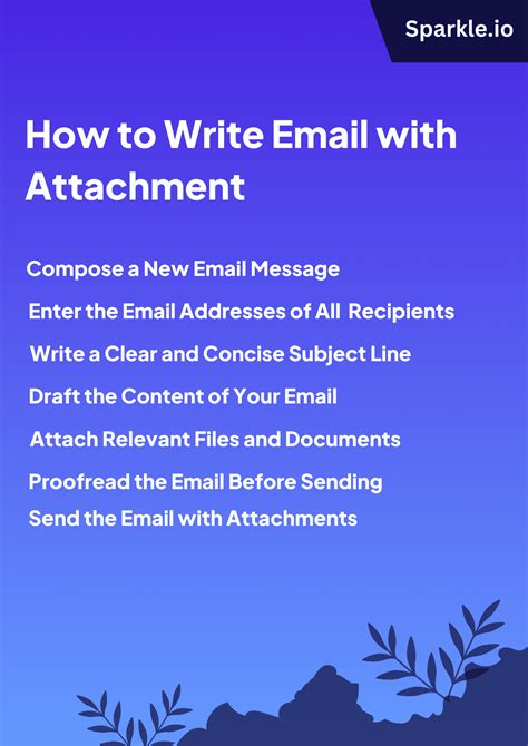 Email Attachment Sentence Examples