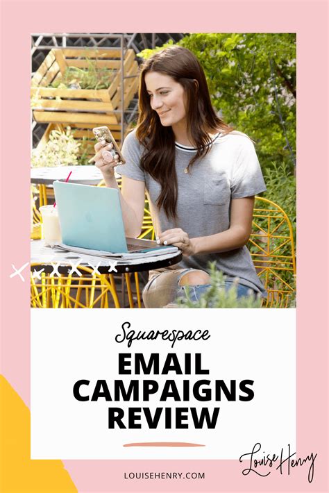 email campaigns through squarespace+channels