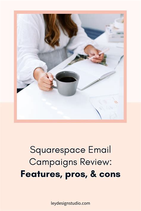email campaigns through squarespace+choices