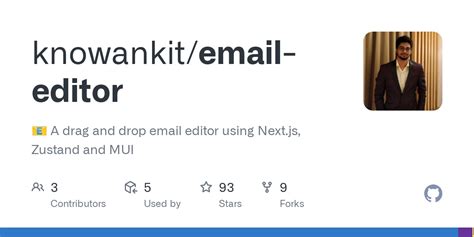 Email Editor Github