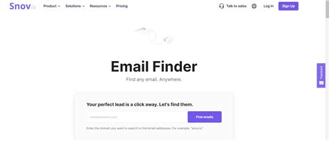Email finder