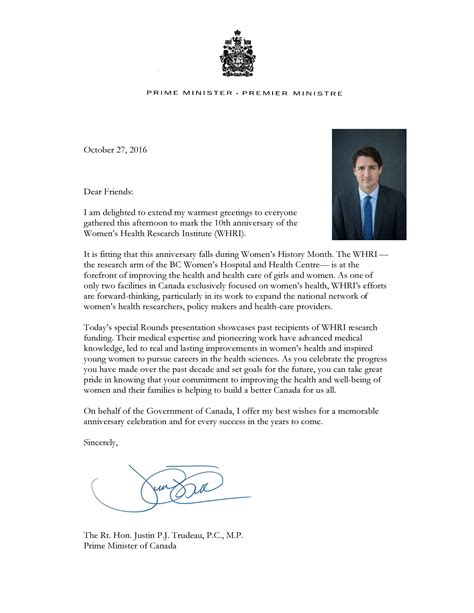 email for pm trudeau