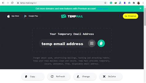 email generator temp mail