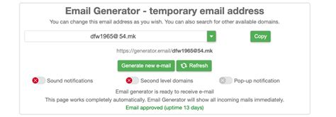 email generator with inbox disposable