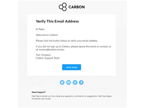 email generator with verification code