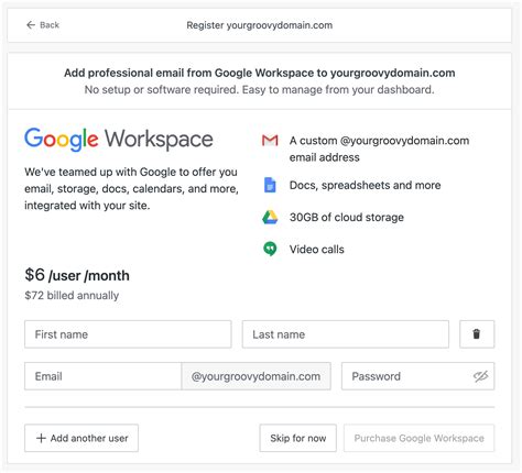email google workspace support