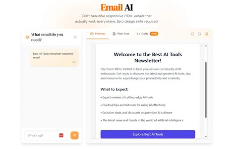 Email Html Builder