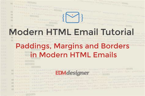 Email Html Padding
