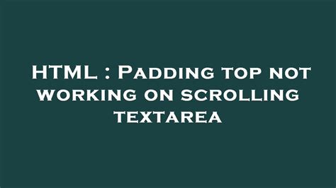 Email Html Padding Not Working