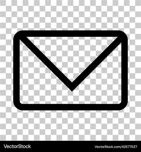Email Icon Vector Transparent