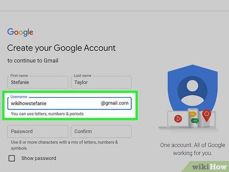 Email Id Account Create