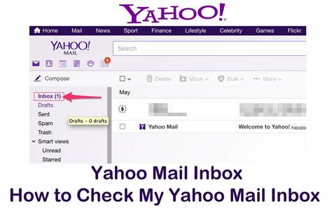 email in yahoo box