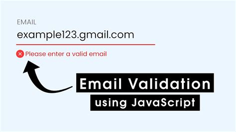 Email Invalid Js