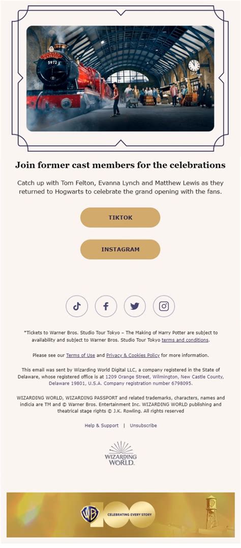 Email Invitations Examples