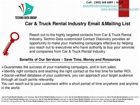 email list rental campaign