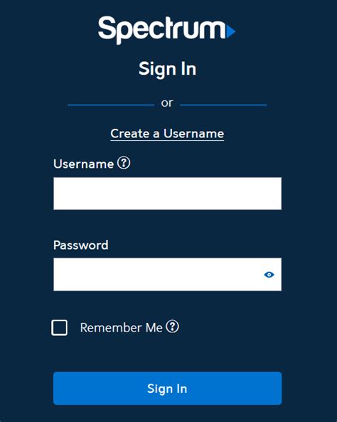 email login page for charter spectrum go