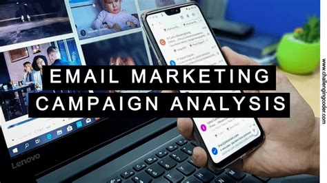email marketing campaign analysis+ideas