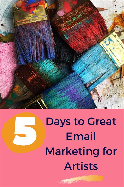 email marketing for artists