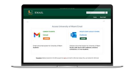 email miami edu