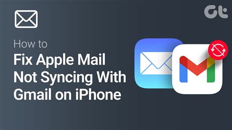 Email On Iphone Not Syncing With Gmail