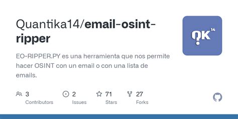 Email Osint Github
