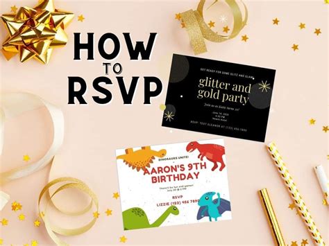 email party invitations with rsvp