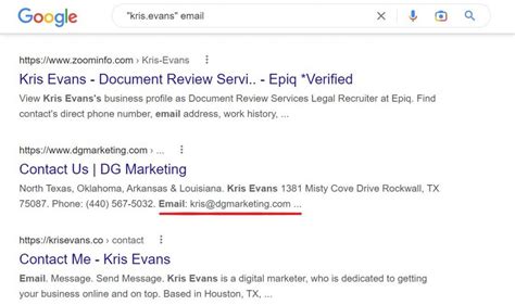 email search services