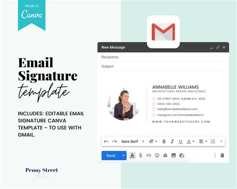email signature templates for gmail