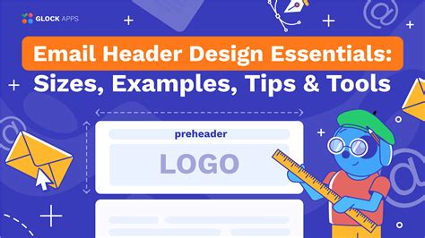 Email Template Header Size