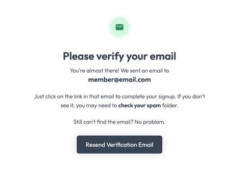 Email Verification