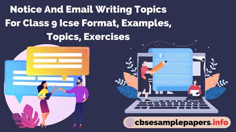 email writing examples for class 9 icse