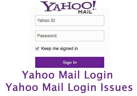 email yahoo login account