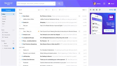 email yahoo mail inbox sync