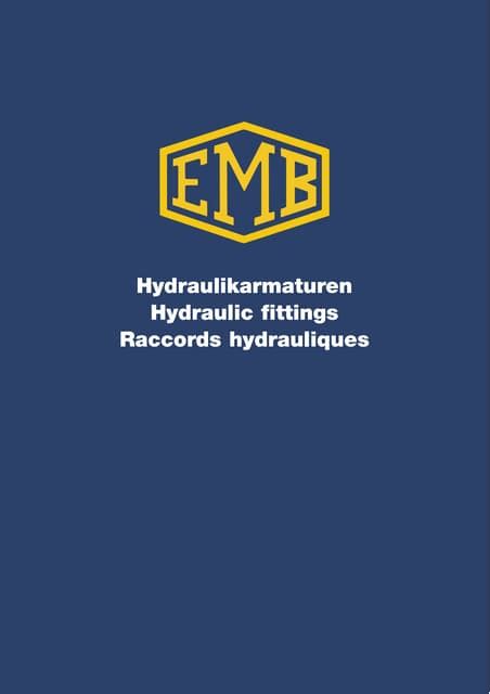 Emb Fittings Catalog