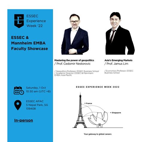 5 Tips EMBA Programs