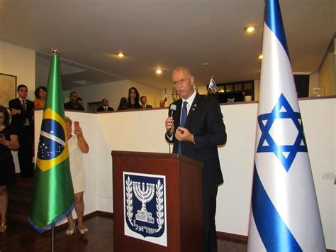 embaixada israel no brasil
