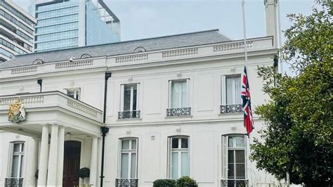 embajada britanica en chile