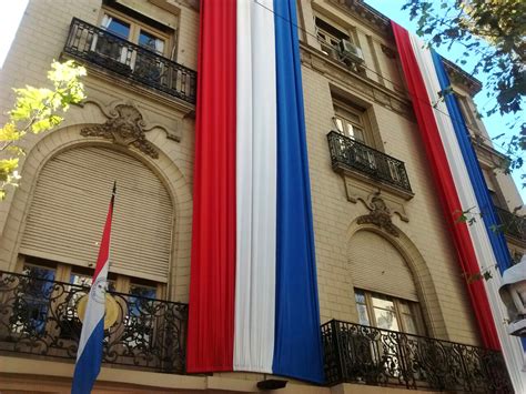 embajada de paraguay en argentina