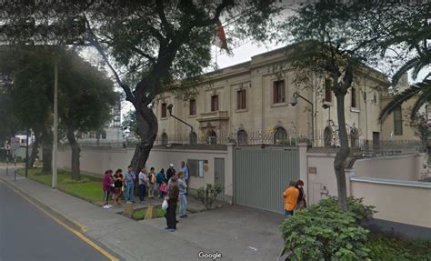 embajada de peru en paraguay