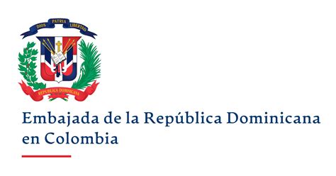 embajada de republica dominicana en colombia