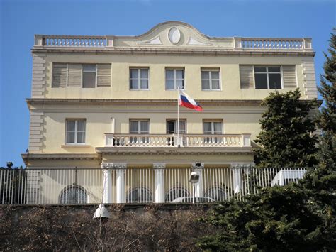 embajada de rusia en barcelona