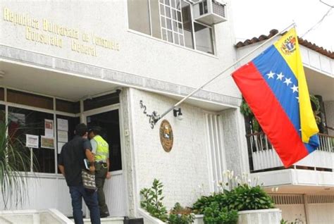 embajada de venezuela en bogota colombia