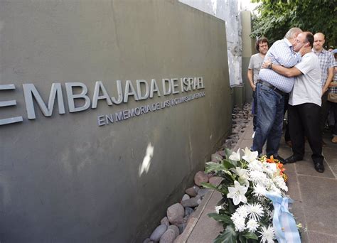 embajada israel en argentina