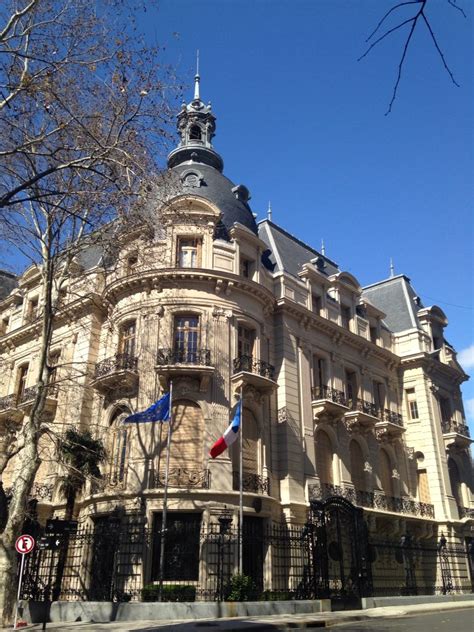 embajadas de francia en el mundo
