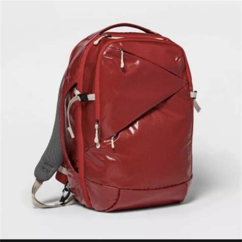 Embark Backpack Red