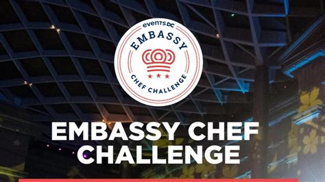 embassy chef challenge 2025